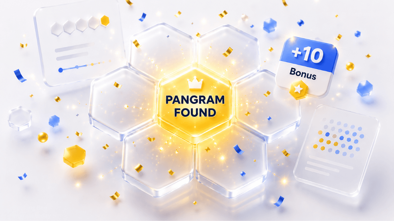 Reveal the pangram