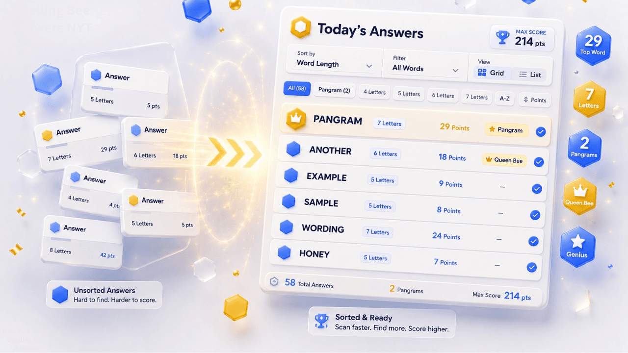 Explore the answers